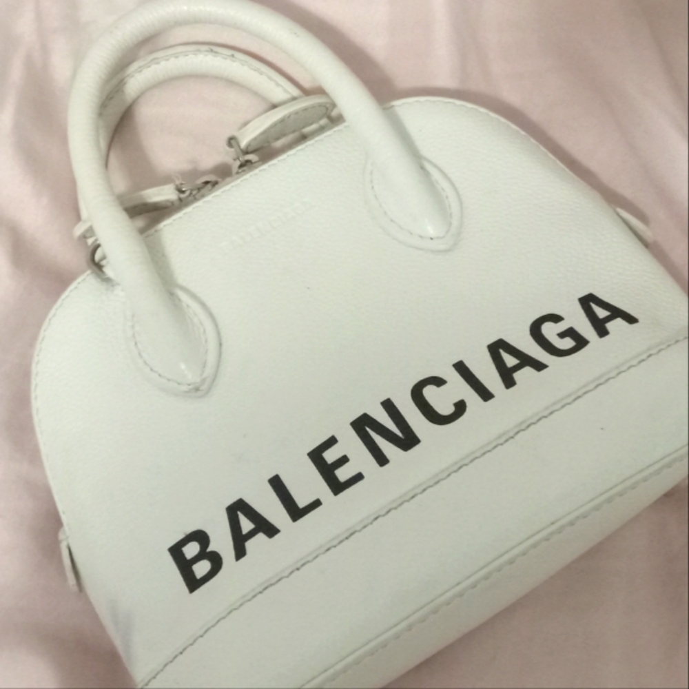 Balenciaga Ville Top Handle Bag